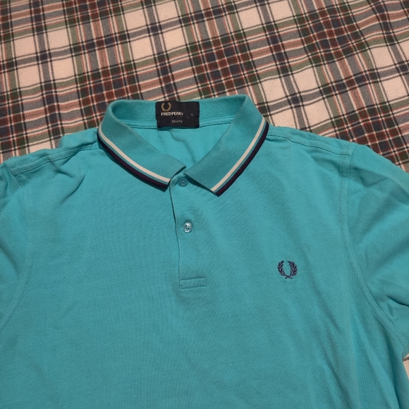 Selling variety of fred perry polo shirts.Price is per polo shirt . - Picture 9 of 10